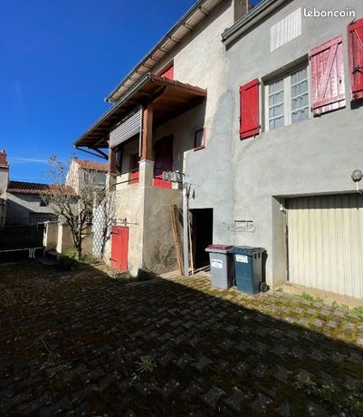 Maison Auvergne (jumeaux 63570)