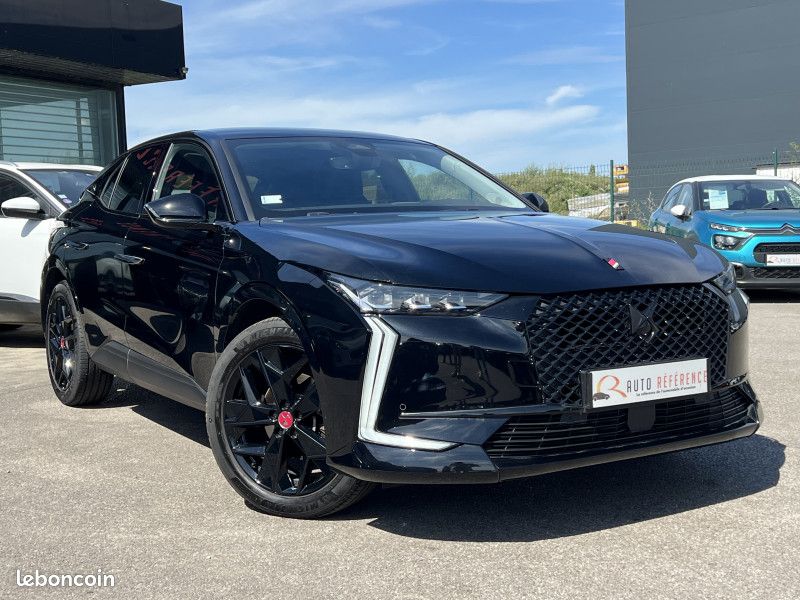 Ds DS 4 1.2 130 CH PERFORMANCE LINE + EAT8 / CAMERA / CARPLAY SANS FIL (image 1)