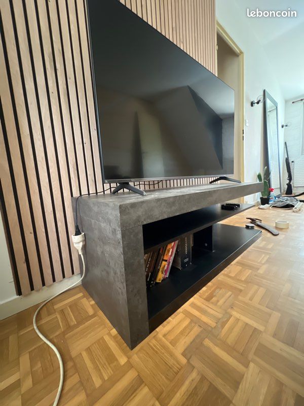 Meuble tv industriel (image 3)