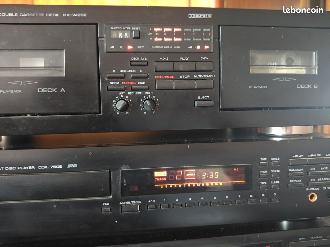 Lecteur CD Vintage Yamaha CDX-750E - Natural Sound (image 1)