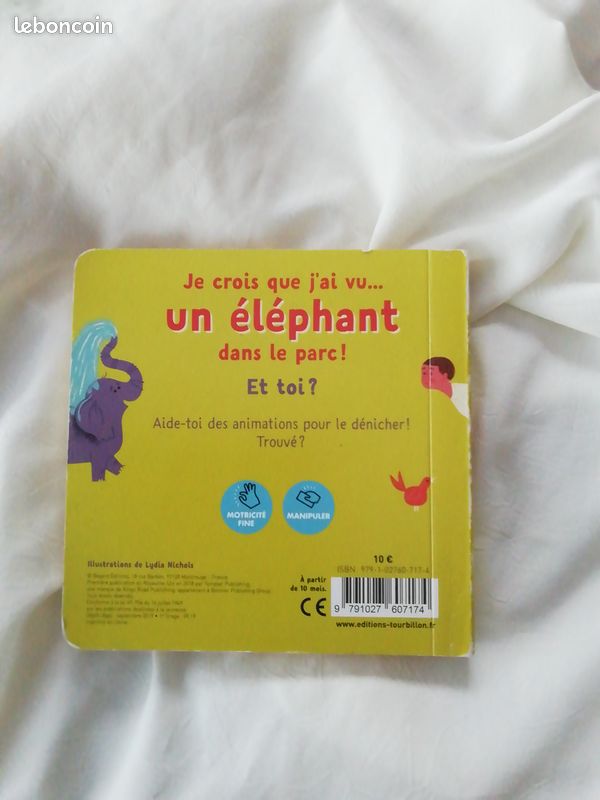 Je crois que j ai vu un éléphant (image 2)