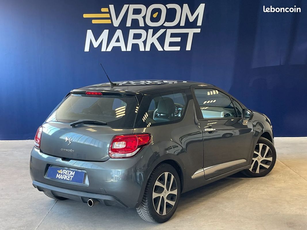 CITROEN DS3 1.2 82ch - 2014 - 142 000 km - Distribution OK - Suivi Citroën (image 3)