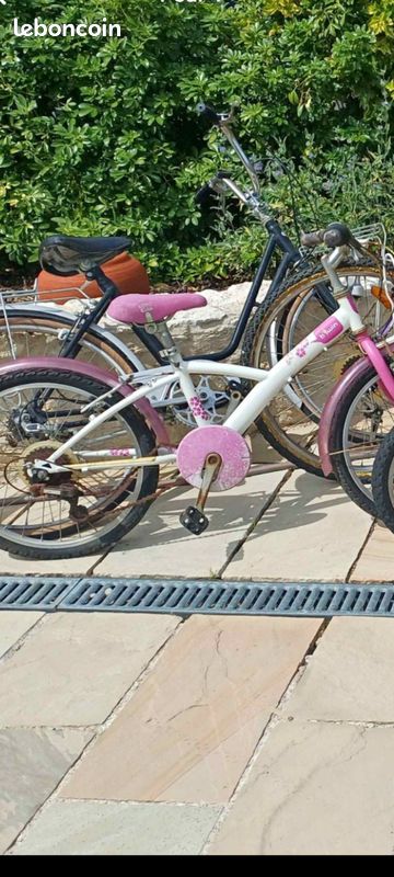Vélo fille Decathlon Btwin bin état 5/9 ans 45 (image 1)