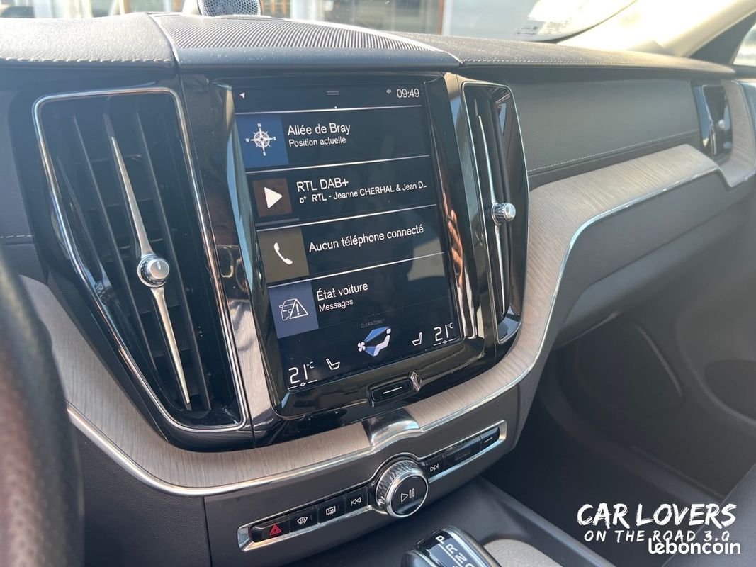 VOLVO XC60 D4 AdBlue 190 ch Geartronic 8 Inscription Luxe (image 13)