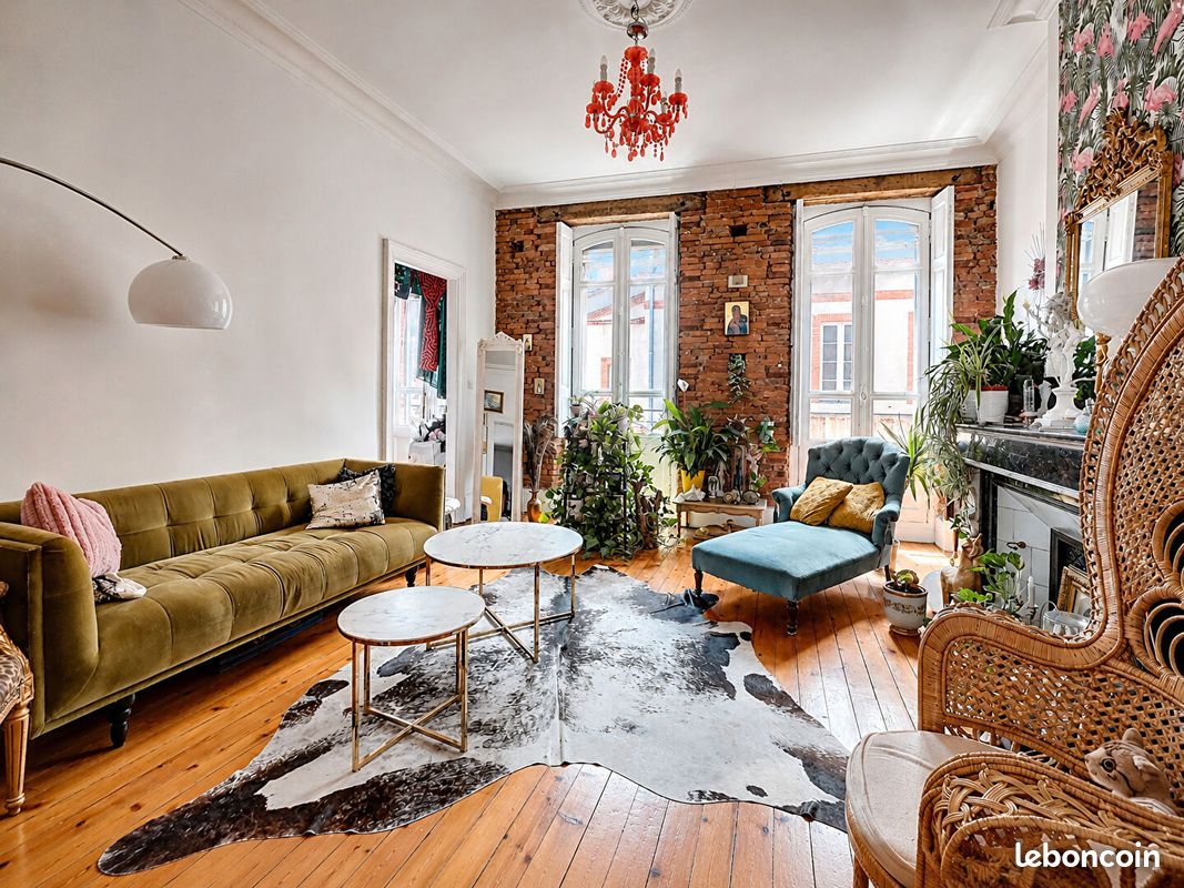Appartement 3 pièces 141 m² · à Toulouse · 141 m² · 580 000 €