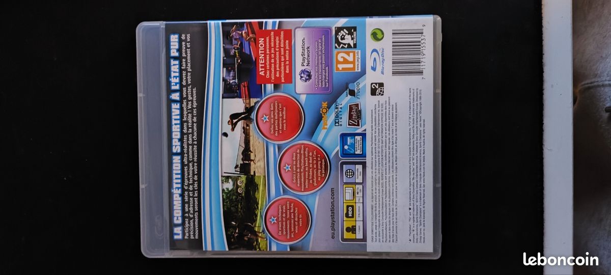 [Vendu] Jeu de PS3 Sports Champions (PS Move) (image 2)