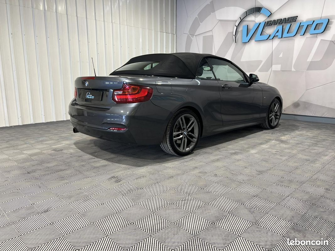BMW SERIE 2 CABRIOLET 220i 184 ch F23 M Sport A (image 23)