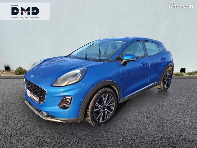 Ford Puma 1.0 Flexifuel E85 125ch S&S mHEV Titanium Business (image 1)