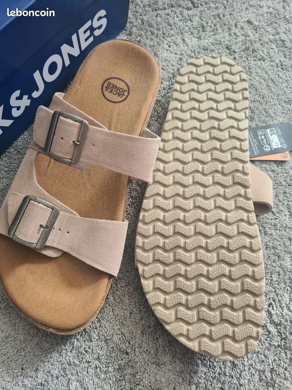 Sandales Jack & Jones beige (image 3)