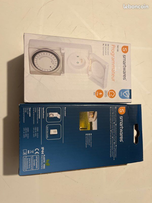 Programmateur Smartwares TM116B (image 1)