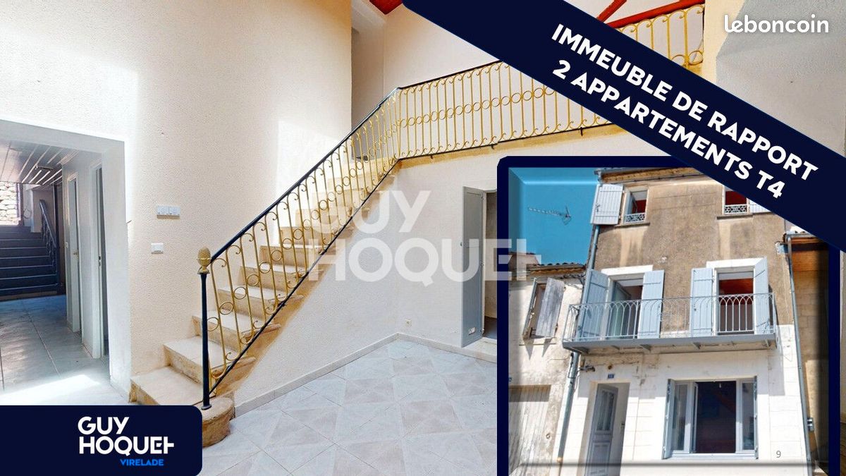 Immeuble 6 pièces 181 m² · à Sauveterre-de-Guyenne · 181 m² · 171 000 €