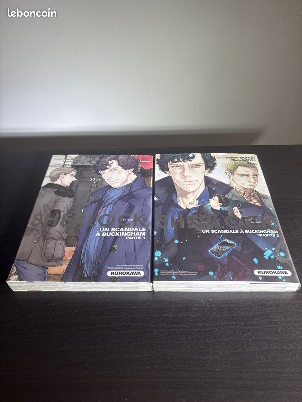Sherlock - tome 1, 3, 4 & 5 (image 4)