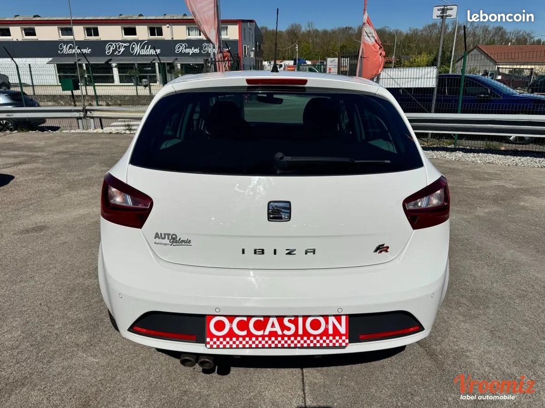 Seat Ibiza 1.2 TSI 90 FR PREMIERE MAIN (image 6)