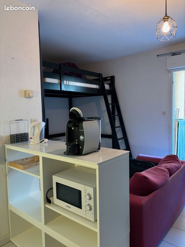 Appartement 1 pièce 22 m² · à Montpellier · 22 m² · 560 €/mois