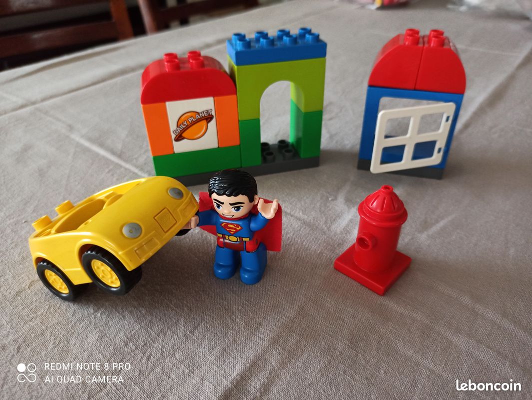 LEGO Duplo Le sauvetage de Superman (10543) Jeux Jouets
