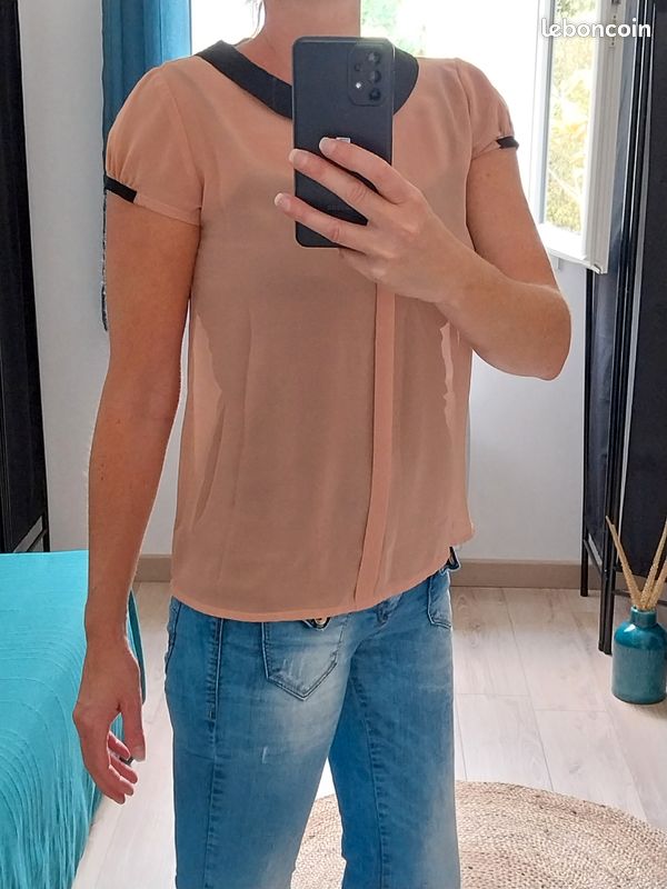 Jolie blouse Zara (image 2)