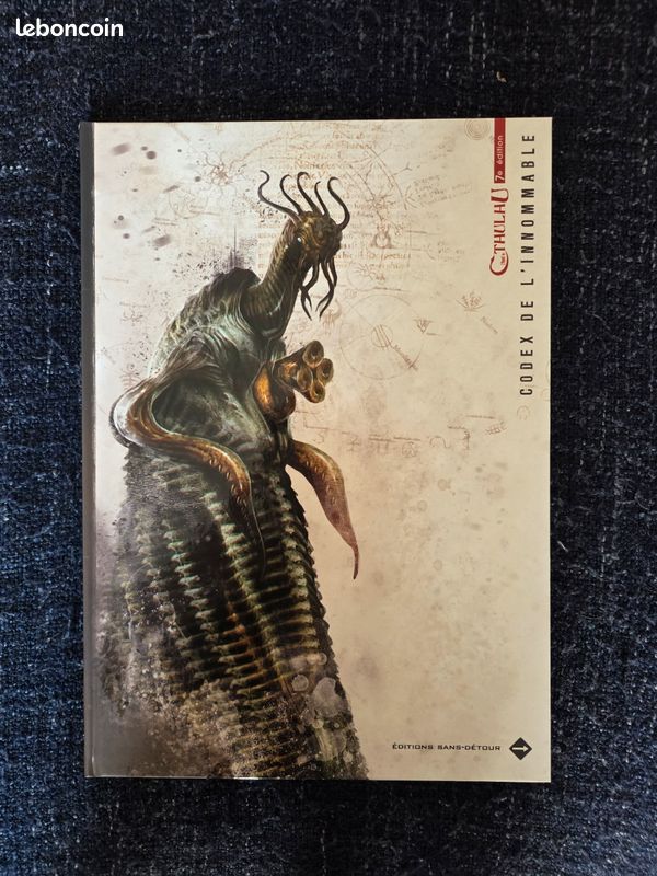 L'appel de Cthulhu - Codex de l'Innomable (image 1)