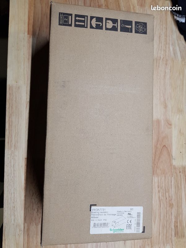 Altivar résistance de freinage VW3A7731 SCHNEIDER ELECTRIC (image 1)
