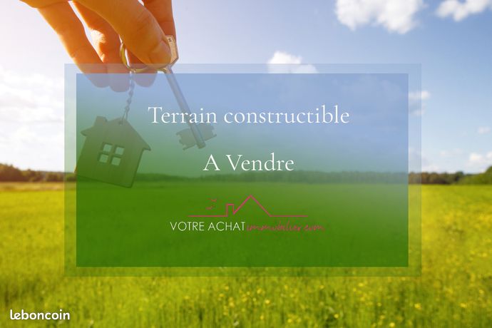 Terrain 555 m² QUIMPERLE