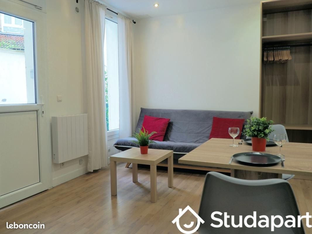 Appartement 1 pièce 25 m² · à Vitry-sur-Seine · 25 m² · 891 €