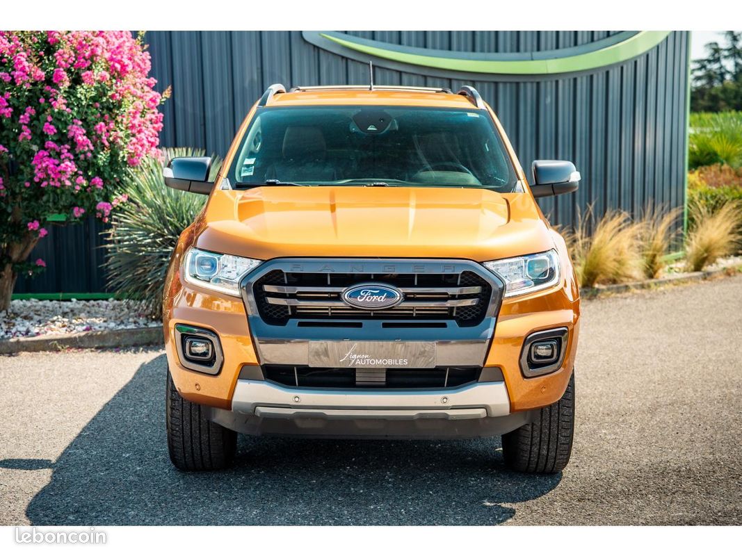 Ford ranger 2.0 tdci 213ch super cab wildtrak bva10 (image 8)