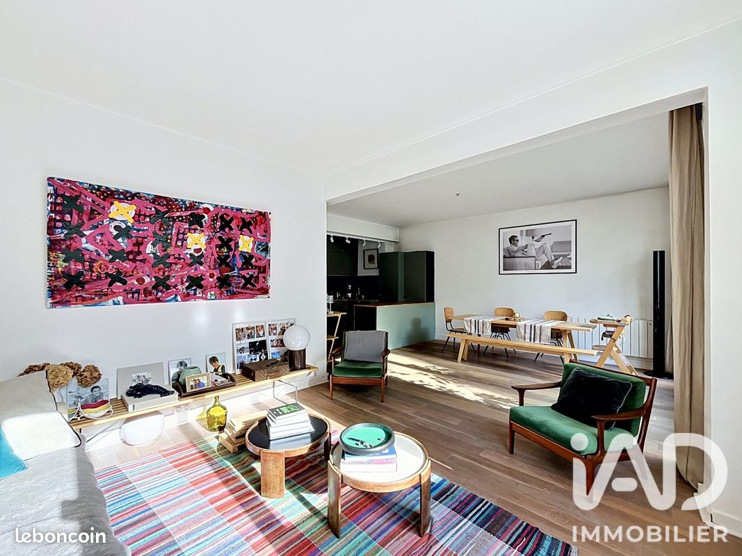 Appartement 4 pièces 91 m² · à Bordeaux · 91 m² · 500 000 €
