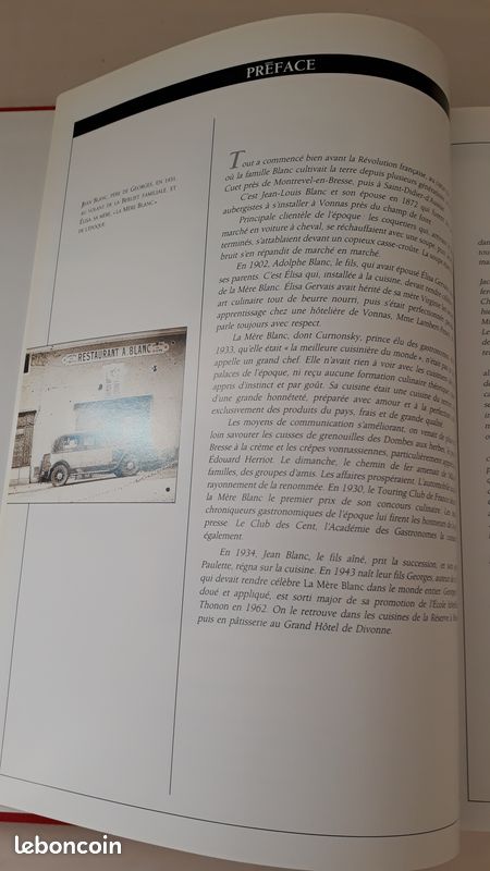 Livres de cuisine Georges Blanc (image 5)