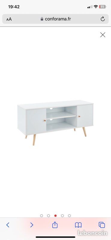 Meuble tv neuf ANNNETTE (image 1)