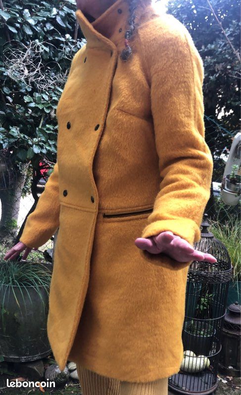 De Malice Trench Vert Clair Manteaux Trench Grain De Malice