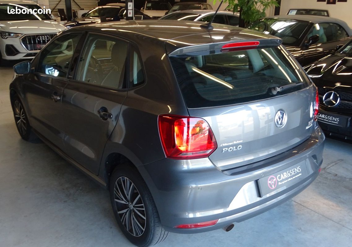 Volkswagen Polo V (2) 1.2 TSI 90 Ch MATCH 5P / CARPLAY / BLUETOOH / GPS (image 2)