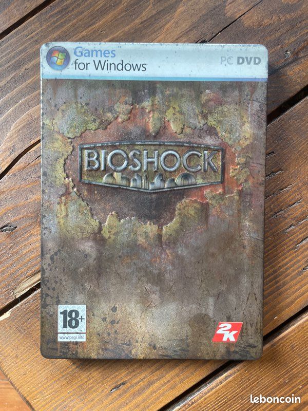 Bioshock the collection #20 - Ma collection de steelbook