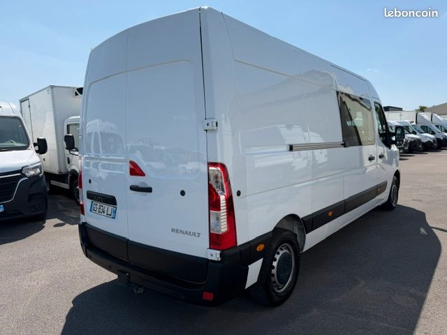 20990 HT - RENAULT Master L3H2 Cabine approfondie 7 places DCI 135 Grand Confort 2,3 L - 11/2023 - 93200 kms (image 4)