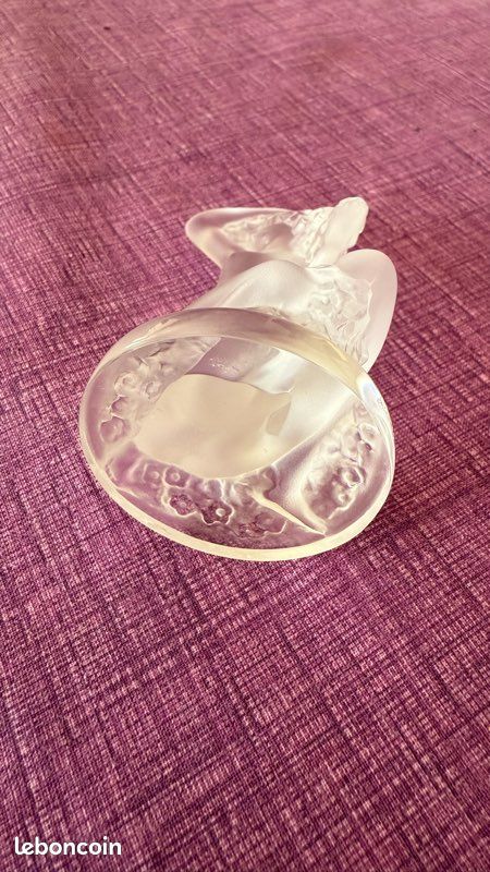 Statuette jeune fille Lalique (image 4)