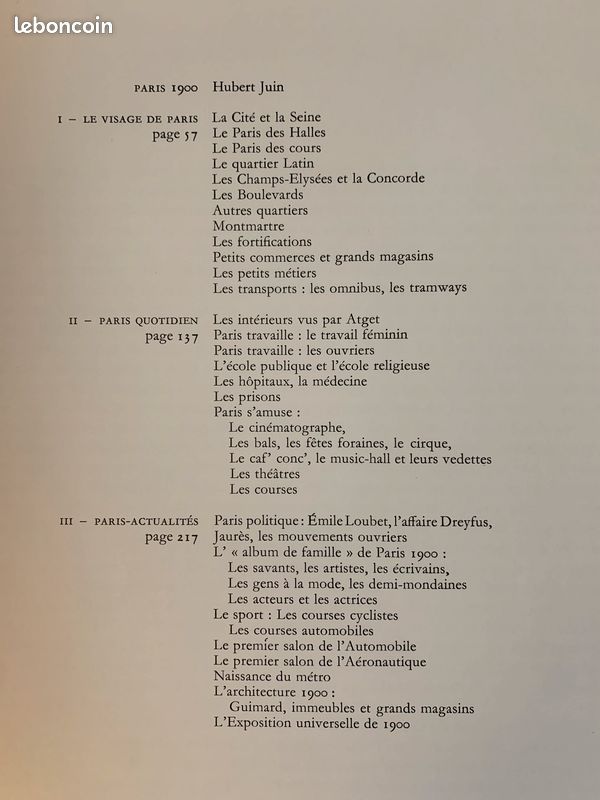 Livre PARIS 1900 (image 10)