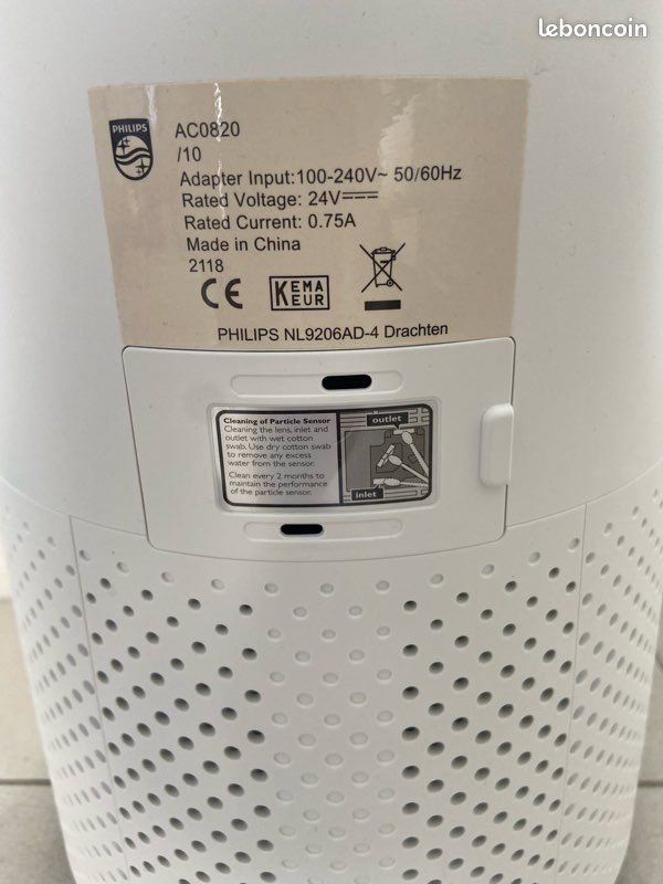 Purificateur d’air PHILIPS Série 800 compact (image 3)