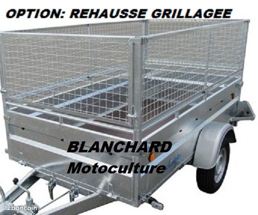 BLANCHARD MOTOCULTURE - Pro leboncoin