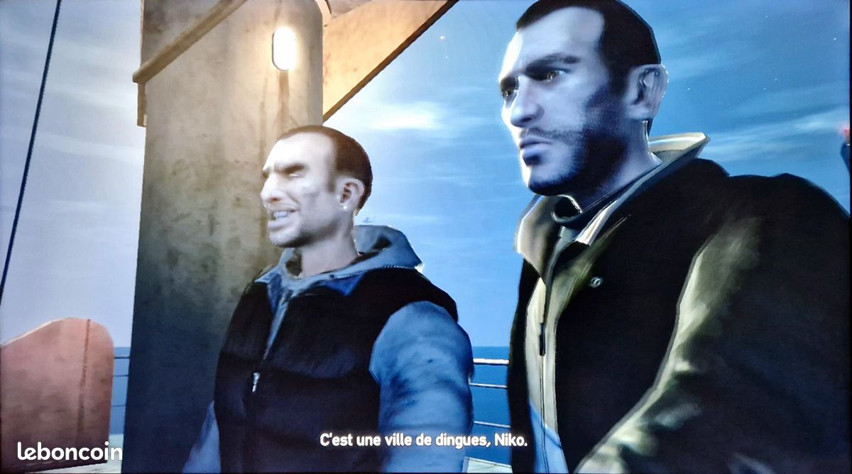 Grand Theft Auto IV (Platinum) (PS3) (image 10)