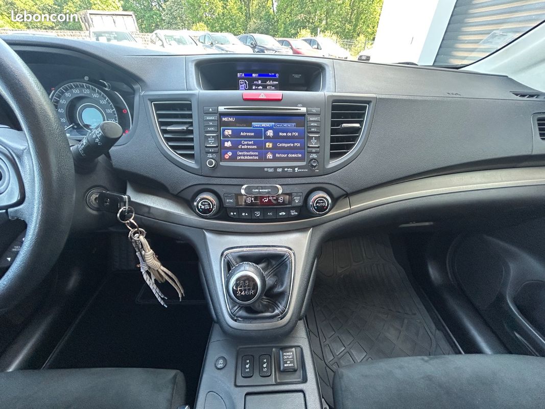 HONDA CR-V 1.6 i-DTEC 2WD Executive Navi (image 17)