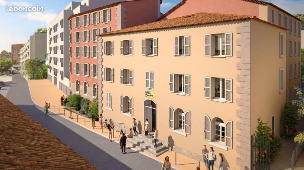Appartement 1 pièce 13 m² · à Grasse · 13 m² · 539 €