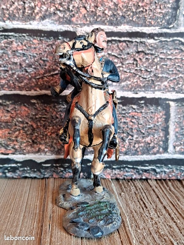 Lot De 6 Figurines D'Armée Empire Staddon - Collection Vintage - Réf 15