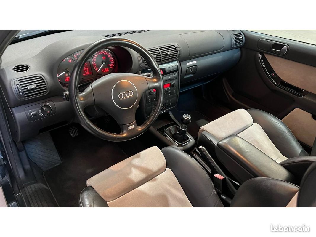 AUDI S3 Quattro 1.8i Turbo 225CH EVOLUTION COUPE (image 9)