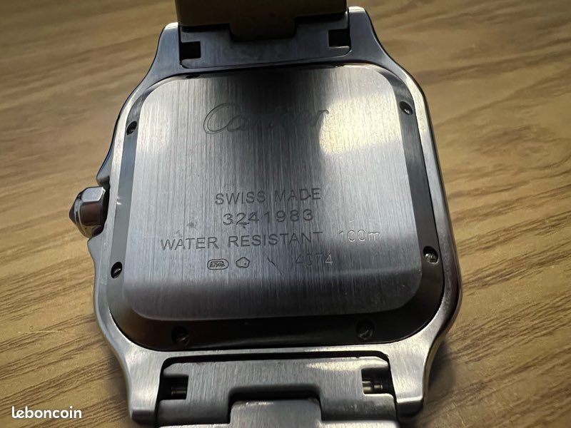 Montre Santos de Cartier (image 3)