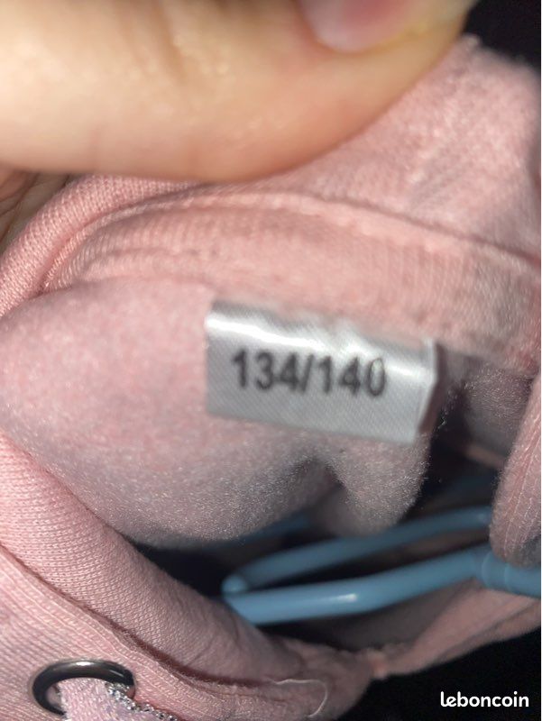 Pull à capuche zeeman 8/10 ans (image 3)