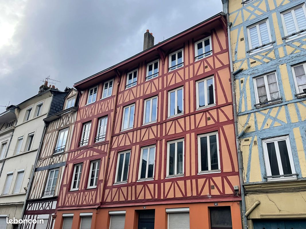 Appartement 3 pièces 51 m² · à Rouen · 51 m² · 832 €/mois