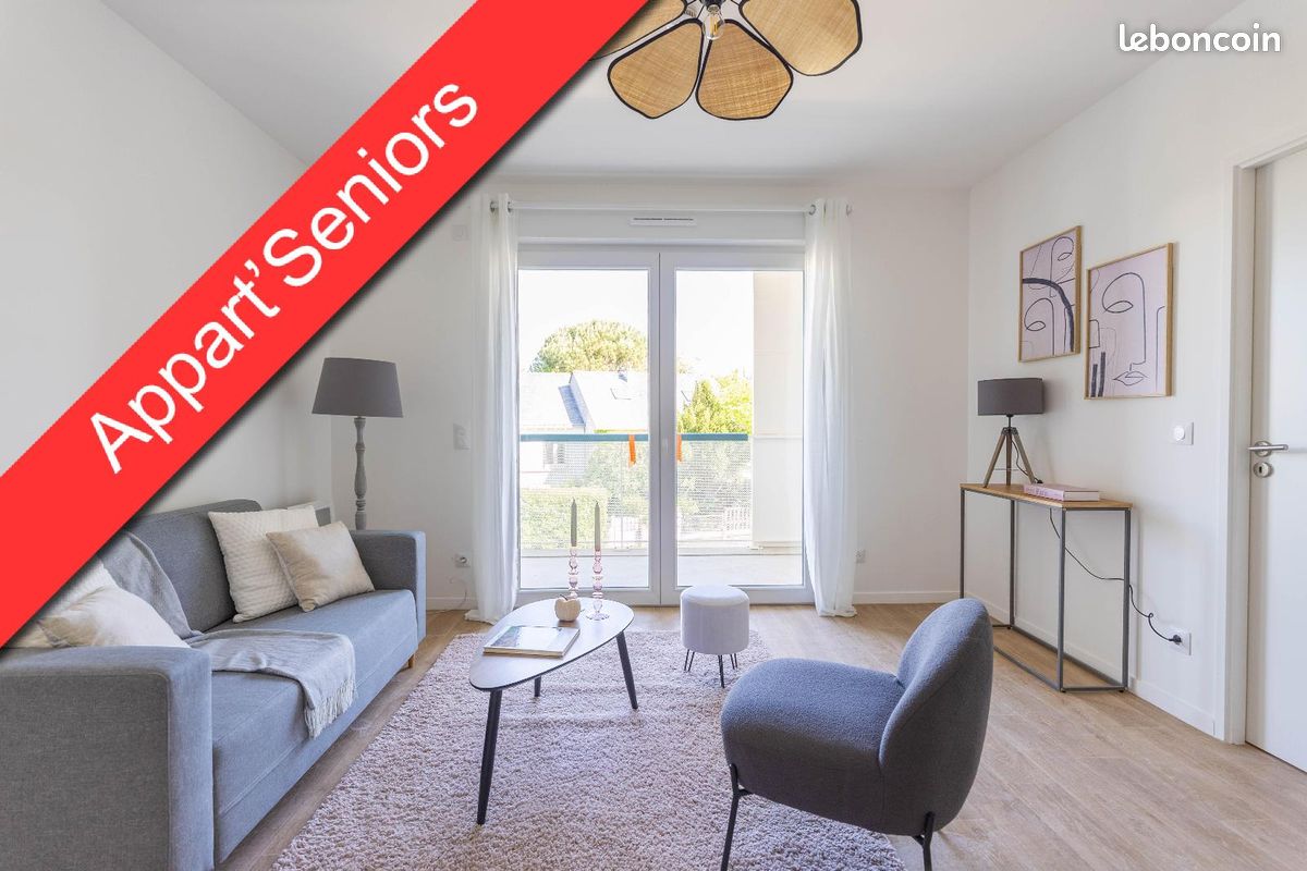 Appartement 2 pièces 47 m² · à Avrillé · 47 m² · 890 €