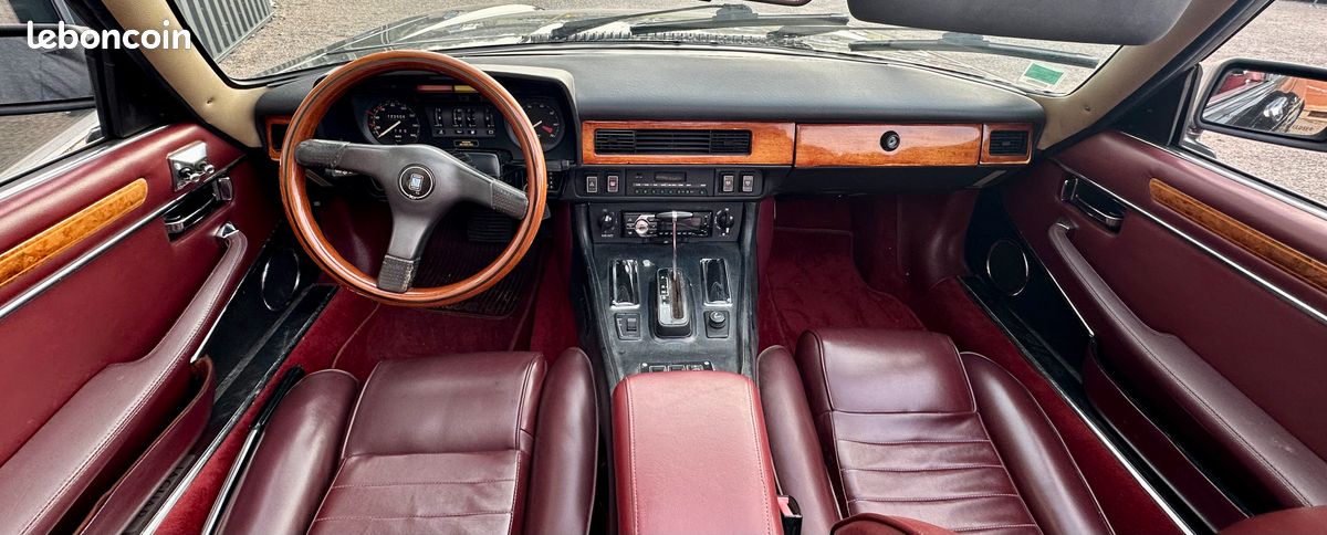 Jaguar XJS Cabriolet V12 5,3 L 295 CV BVA (image 10)