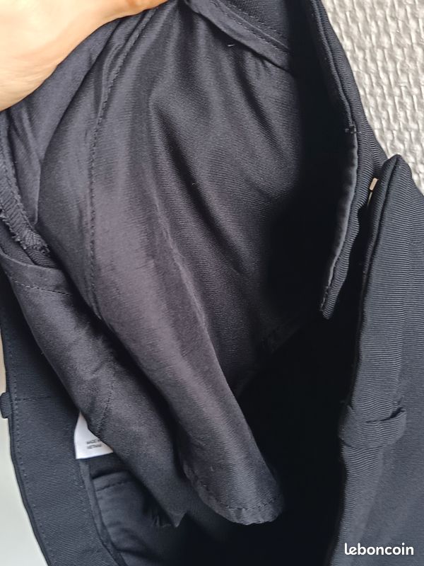 Pantalon noir MNG Mango taille 34 / XS – Très bon état, (image 8)