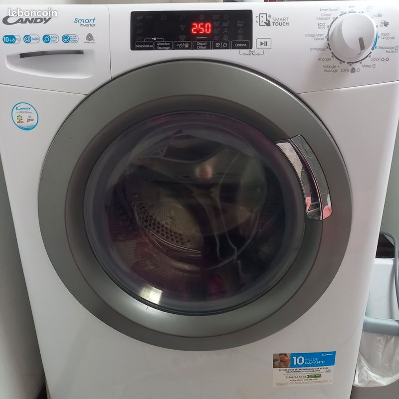 Lave linge séchant (image 5)