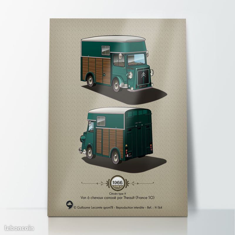 20 cartes postales Citroën HY Type H (image 6)