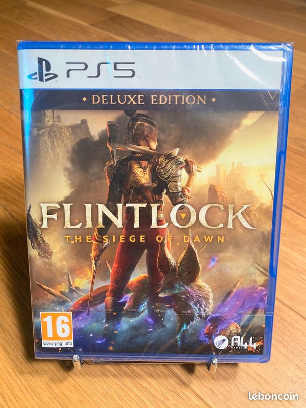 Flintlock The Siege of Dawn - Jeu PS5 - Jeux vidéo